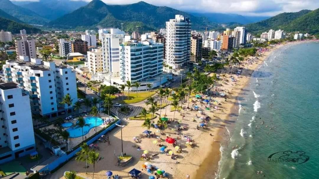 Апартаменты Apto Boramar Martim De Sa, Piscina Wi-Fi Churrasqueira 400 Mts Da Praia Карагуататуба Экстерьер фото